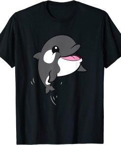 Killer Whale Ocean Sea Funny Orca Killer Whale T-Shirt