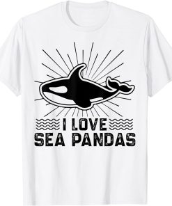 Funny Orca Lover Graphic for Women Men Kids Whale T-Shirt