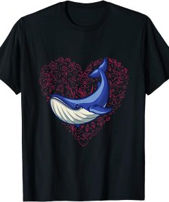 Heart Orca T-Shirt
